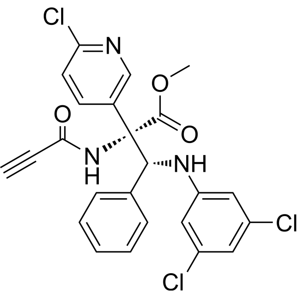 SARS-CoV-2 3CLpro-IN-26